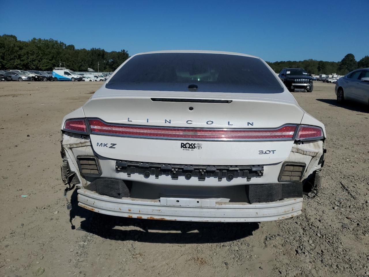 2017 Lincoln Mkz Select VIN: 3LN6L5CC2HR613801 Lot: 86850365