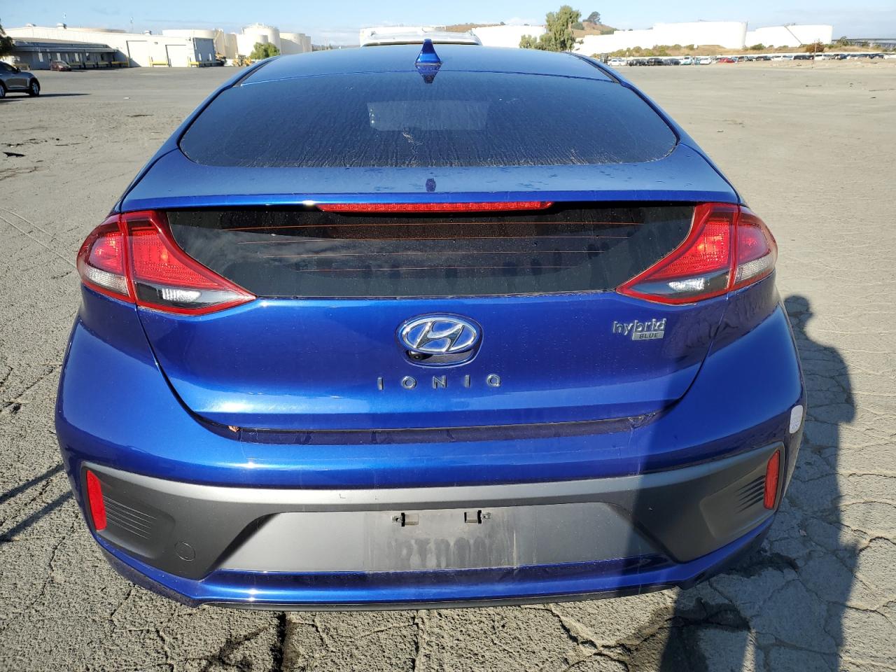 2020 Hyundai Ioniq Blue VIN: KMHC65LC4LU215307 Lot: 82362715