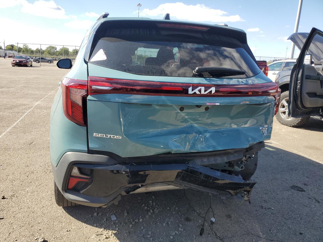 2025 Kia Seltos Ex VIN: KNDERCAA8S7670703 Lot: 85766425