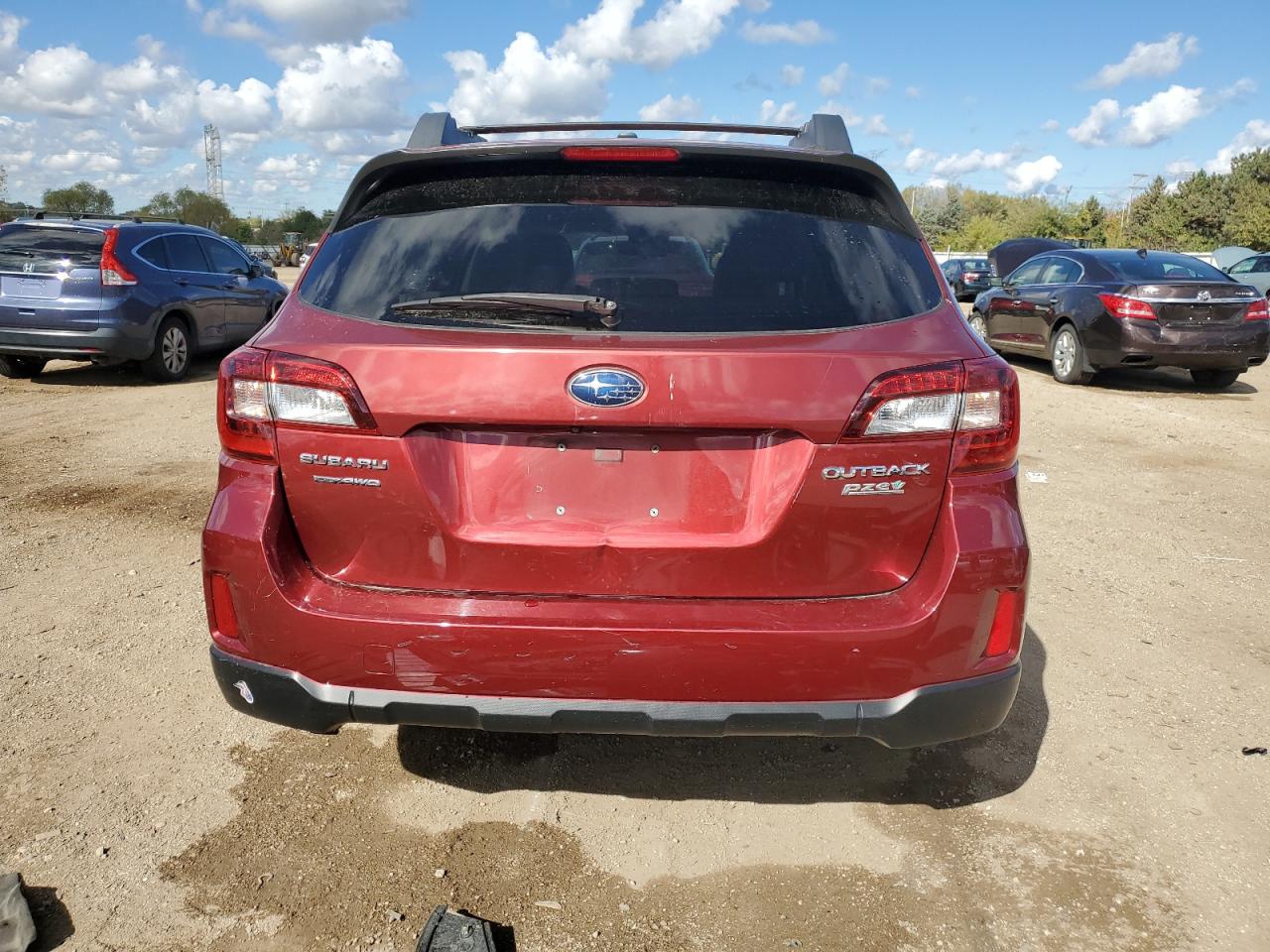 2015 Subaru Outback 2.5I Premium VIN: 4S4BSACC7F3205655 Lot: 85371655