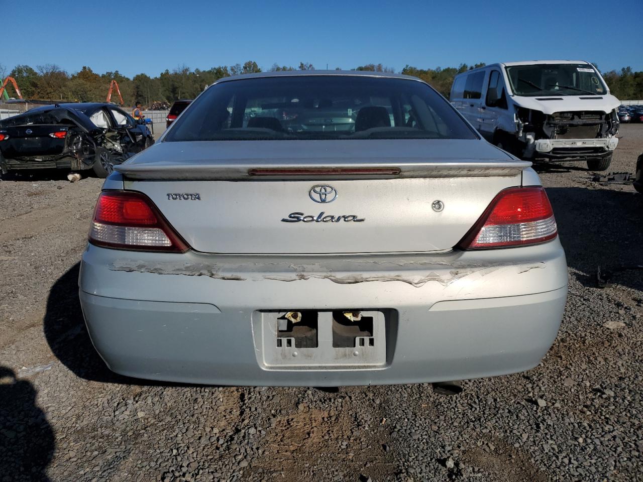 2001 Toyota Camry Solara Se VIN: 2T1CF22PX1C423113 Lot: 86124135