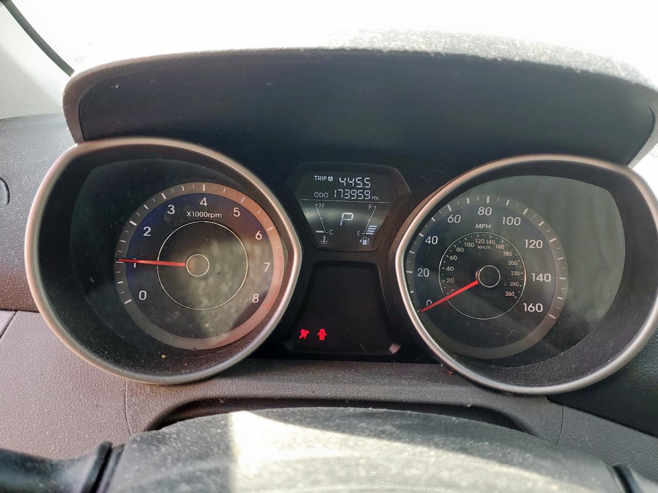 2013 Hyundai Elantra Gls VIN: KMHDH4AE3DU944719 Lot: 85685955