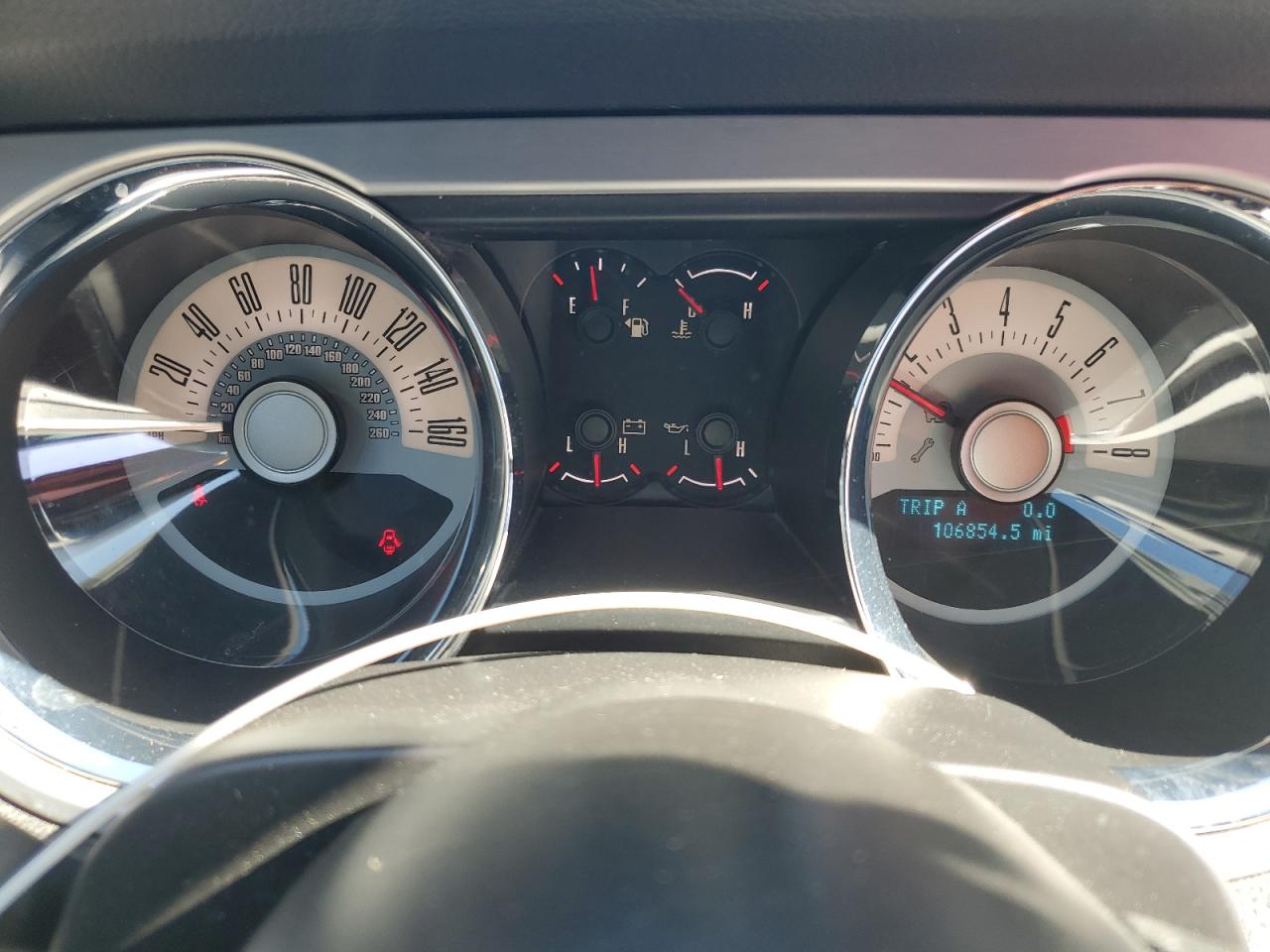 2012 Ford Mustang VIN: 1ZVBP8EM0C5287973 Lot: 81747515