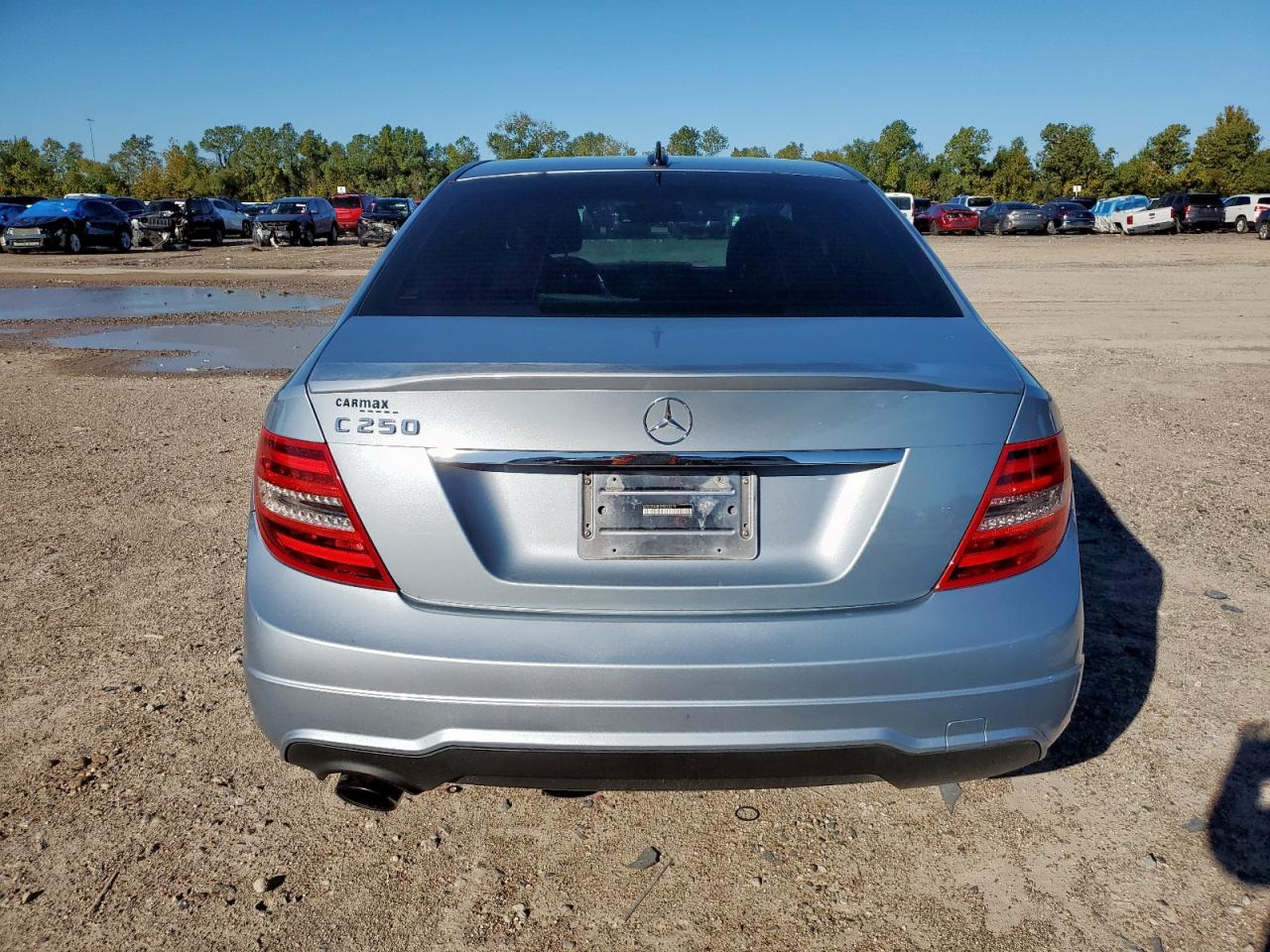 2014 Mercedes-Benz C 250 VIN: WDDGF4HB1ER320219 Lot: 89922405