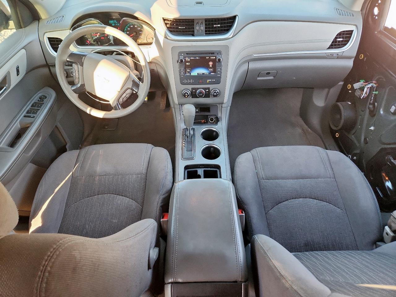 2013 Chevrolet Traverse Ls VIN: 1GNKRFED3DJ171829 Lot: 86168175