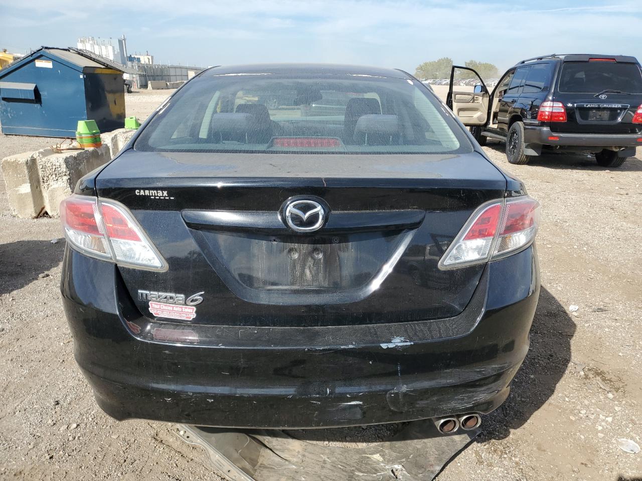 2011 Mazda 6 I VIN: 1YVHZ8BH2B5M14097 Lot: 84769965