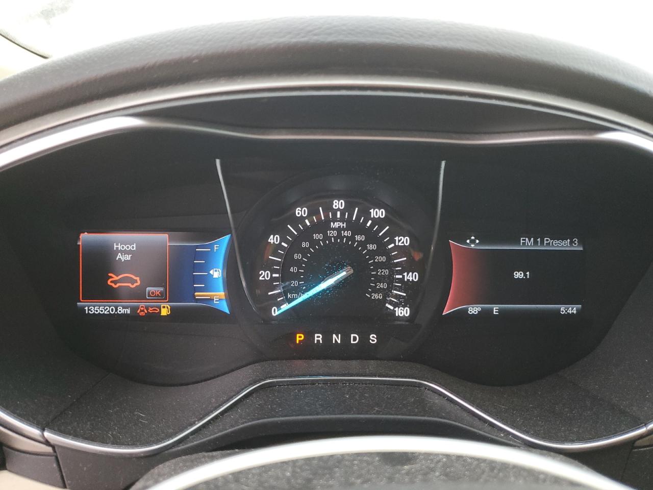 2016 Ford Fusion Se VIN: 3FA6P0HD9GR376449 Lot: 86885645