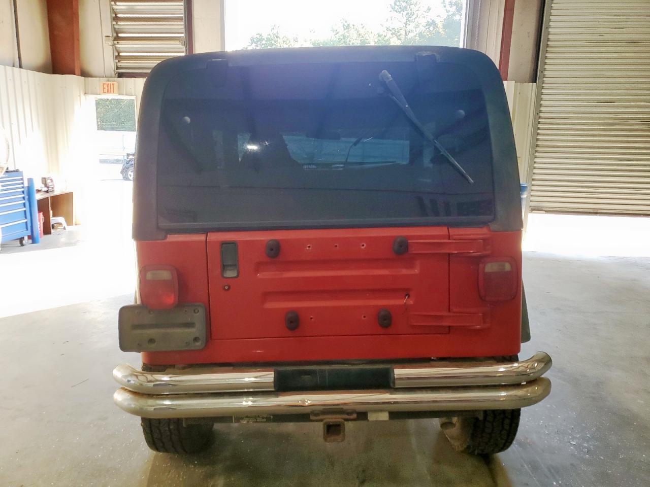 1997 Jeep Wrangler / Tj Sport VIN: 1J4FY19S3VP480377 Lot: 84878765