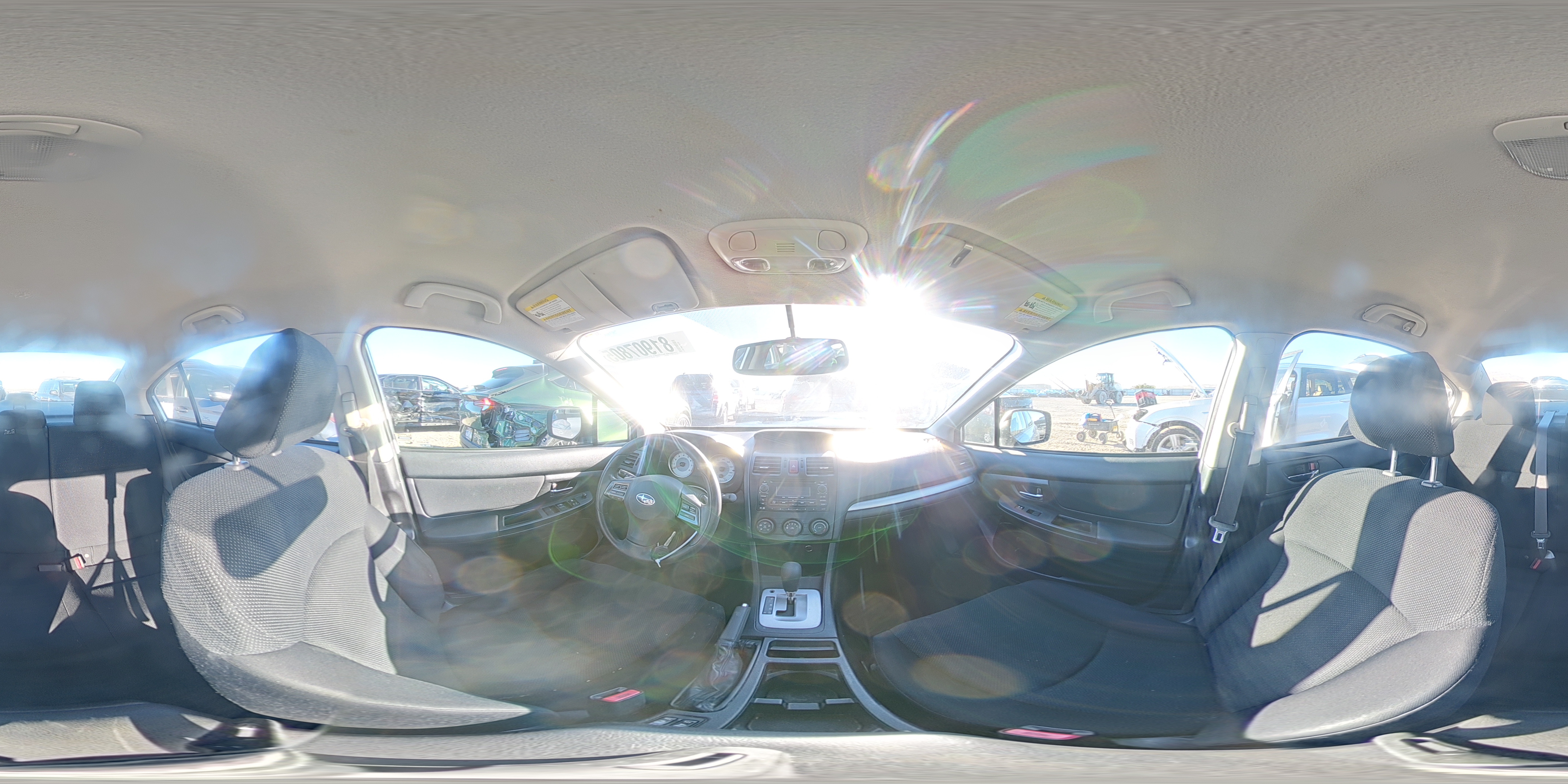 2012 Subaru Impreza Premium VIN: JF1GJAC65CH005157 Lot: 81907805