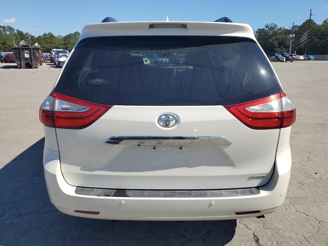 2017 Toyota Sienna Xle VIN: 5TDYZ3DC0HS868880 Lot: 87037605