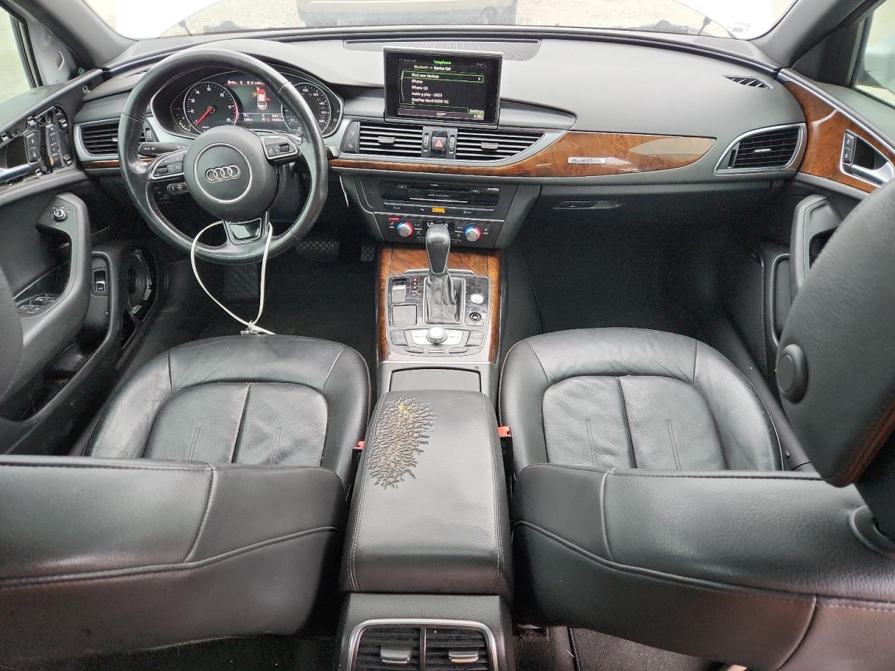 2017 Audi A6 Premium Plus VIN: WAUG8AFC6HN080799 Lot: 84767255