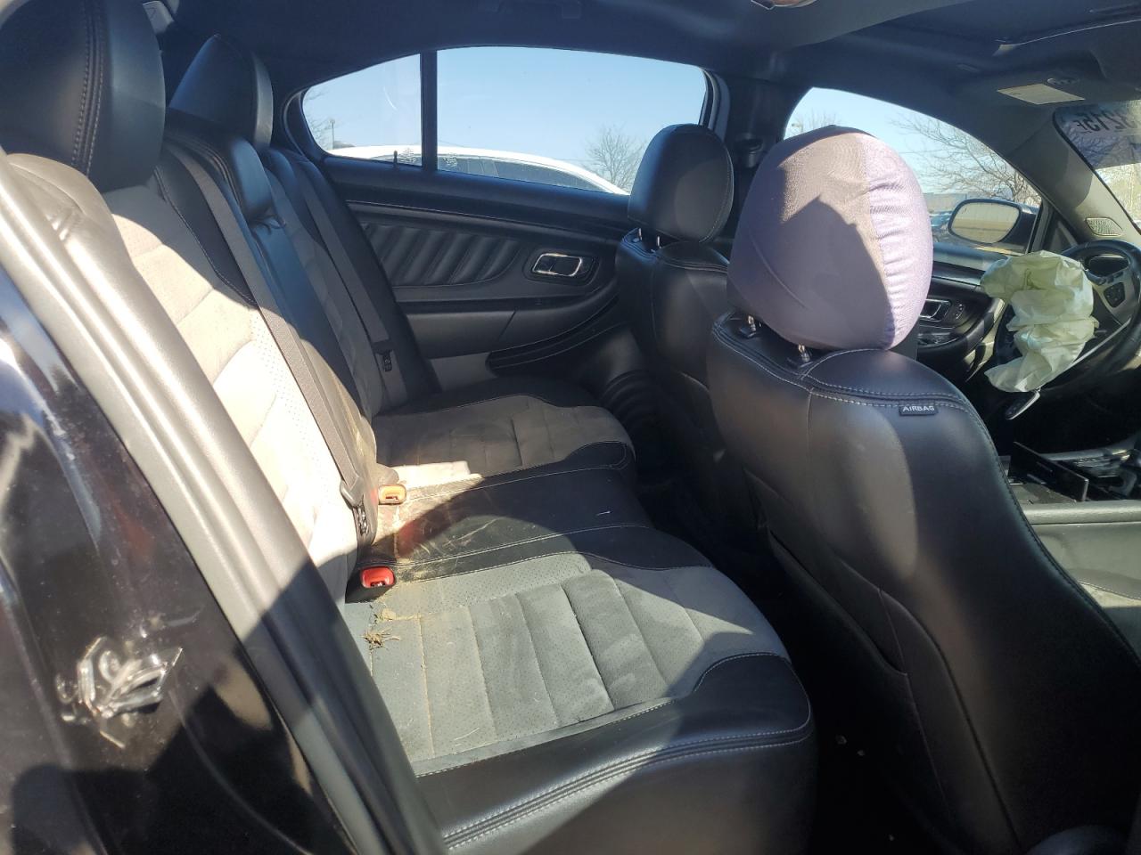 2016 Ford Taurus Sho VIN: 1FAHP2KT7GG112870 Lot: 90233215