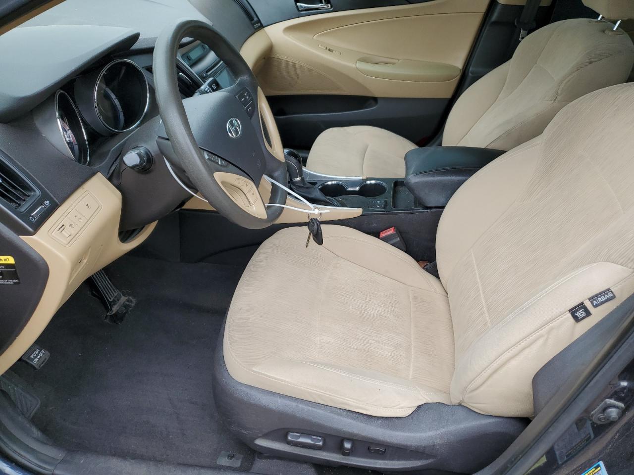 2013 Hyundai Sonata Gls VIN: 5NPEB4AC5DH760899 Lot: 82430765