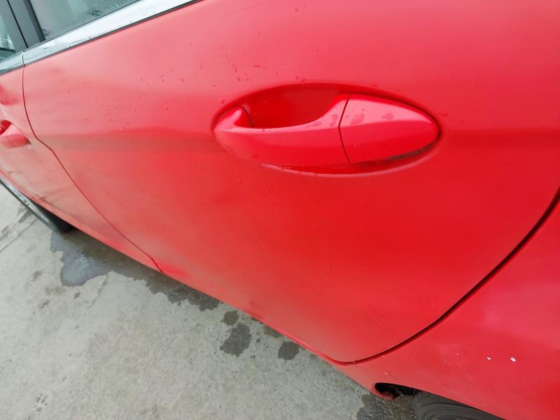 2015 FORD FIESTA ZETEC 