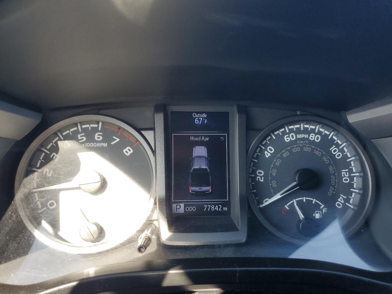 2016 Toyota Tacoma Double Cab VIN: 3TMCZ5AN4GM034833 Lot: 81891015