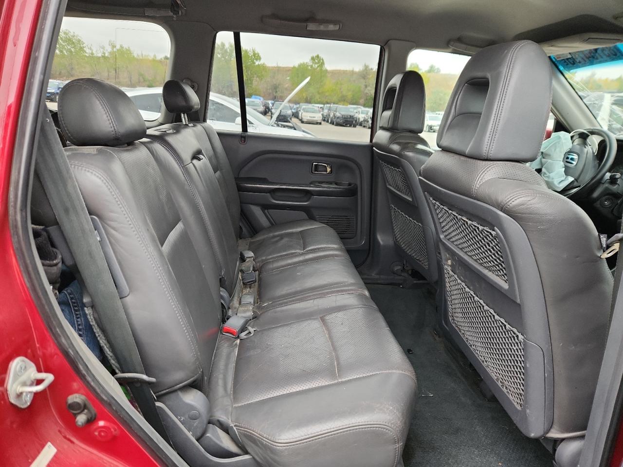 2003 Honda Pilot Exl VIN: 2HKYF18553H619627 Lot: 85154795