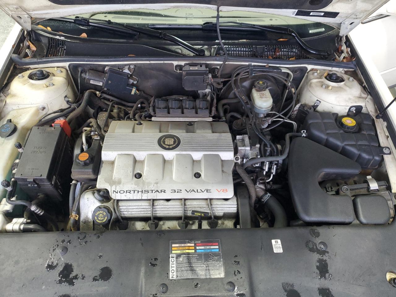 1999 Cadillac Seville Sls VIN: 1G6KS54Y3XU914488 Lot: 82782025