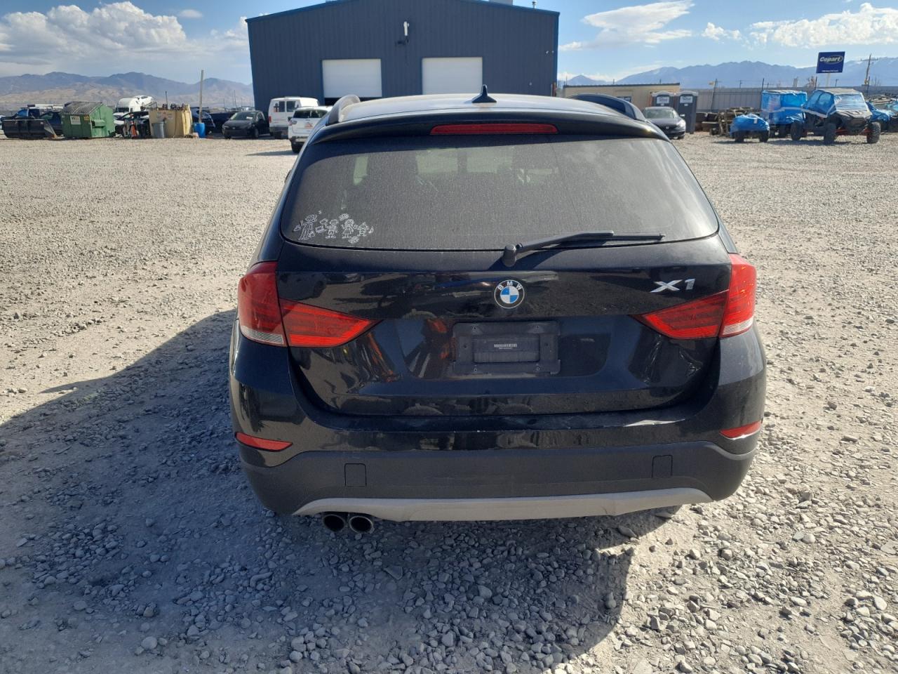 2014 BMW X1 xDrive28I VIN: WBAVL1C51EVY20072 Lot: 82337085