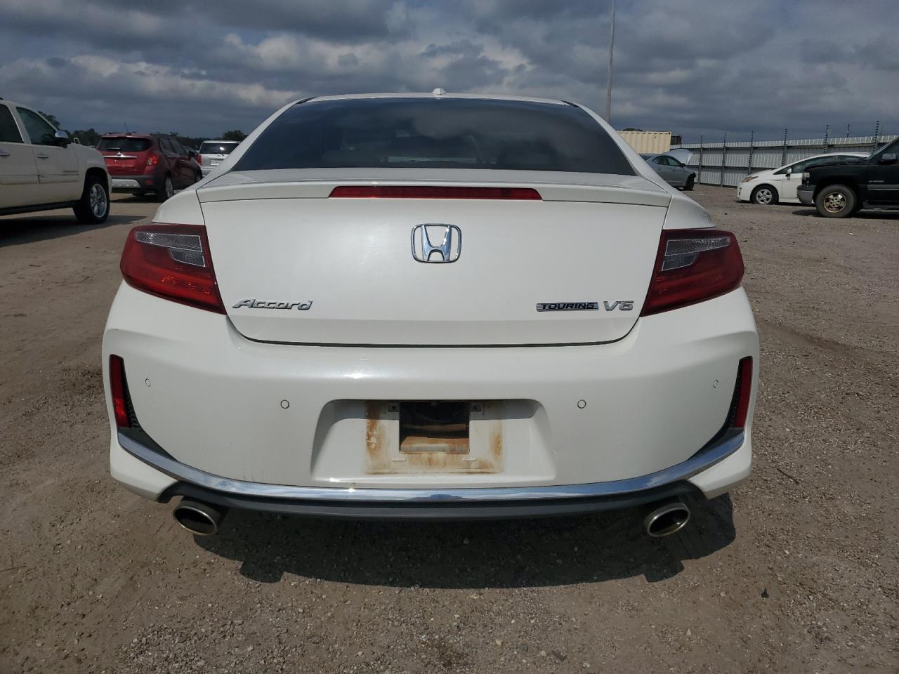 2019 Honda Accord Touring VIN: 1HGCT2B0XGA003278 Lot: 85835115