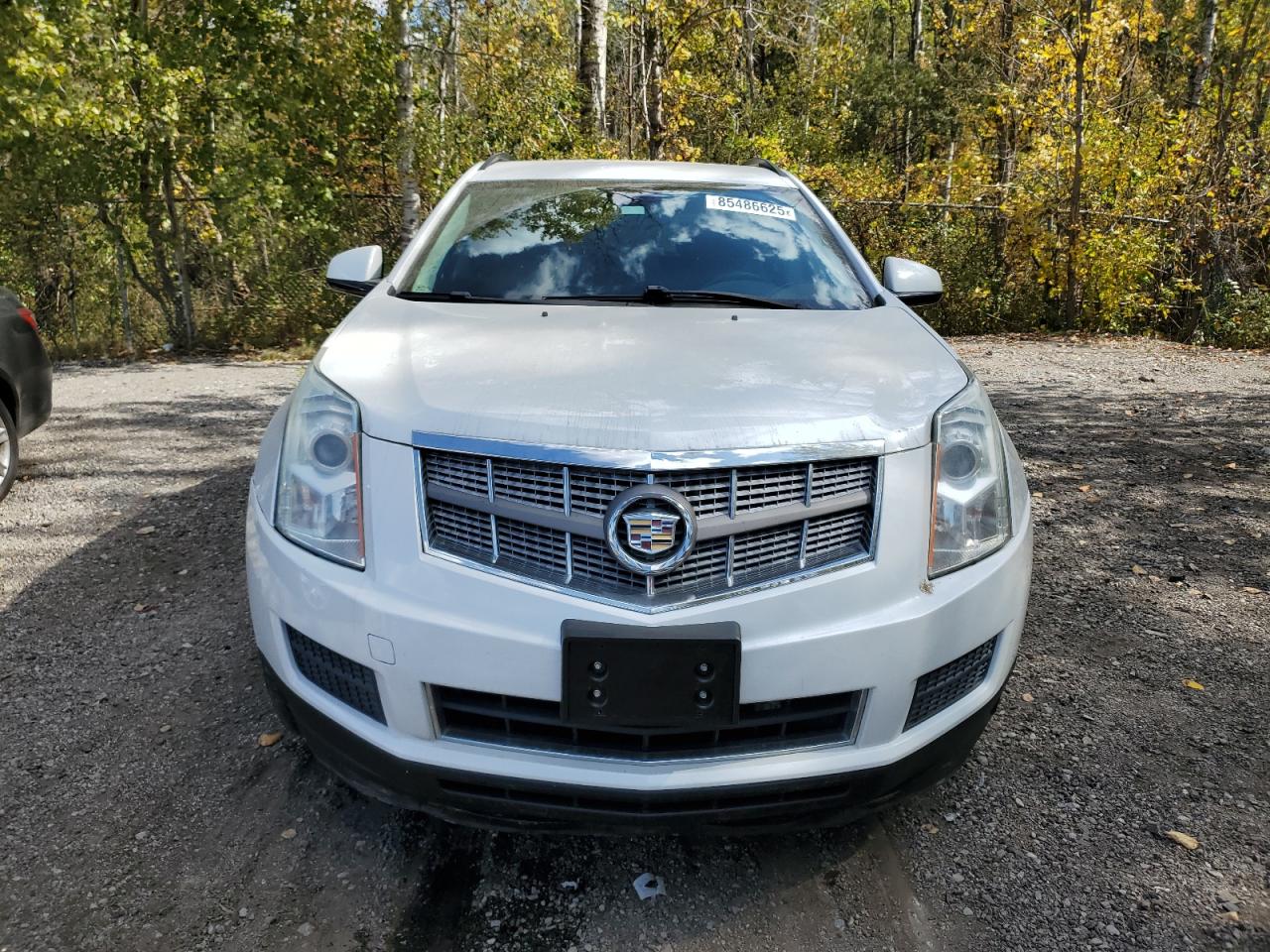 2012 Cadillac Srx VIN: 3GYFNGE32CS553537 Lot: 85486625