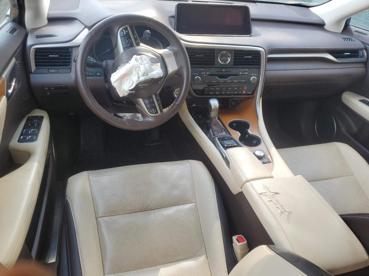 2017 Lexus Rx 350 Base VIN: 2T2BZMCA1HC124351 Lot: 85726405