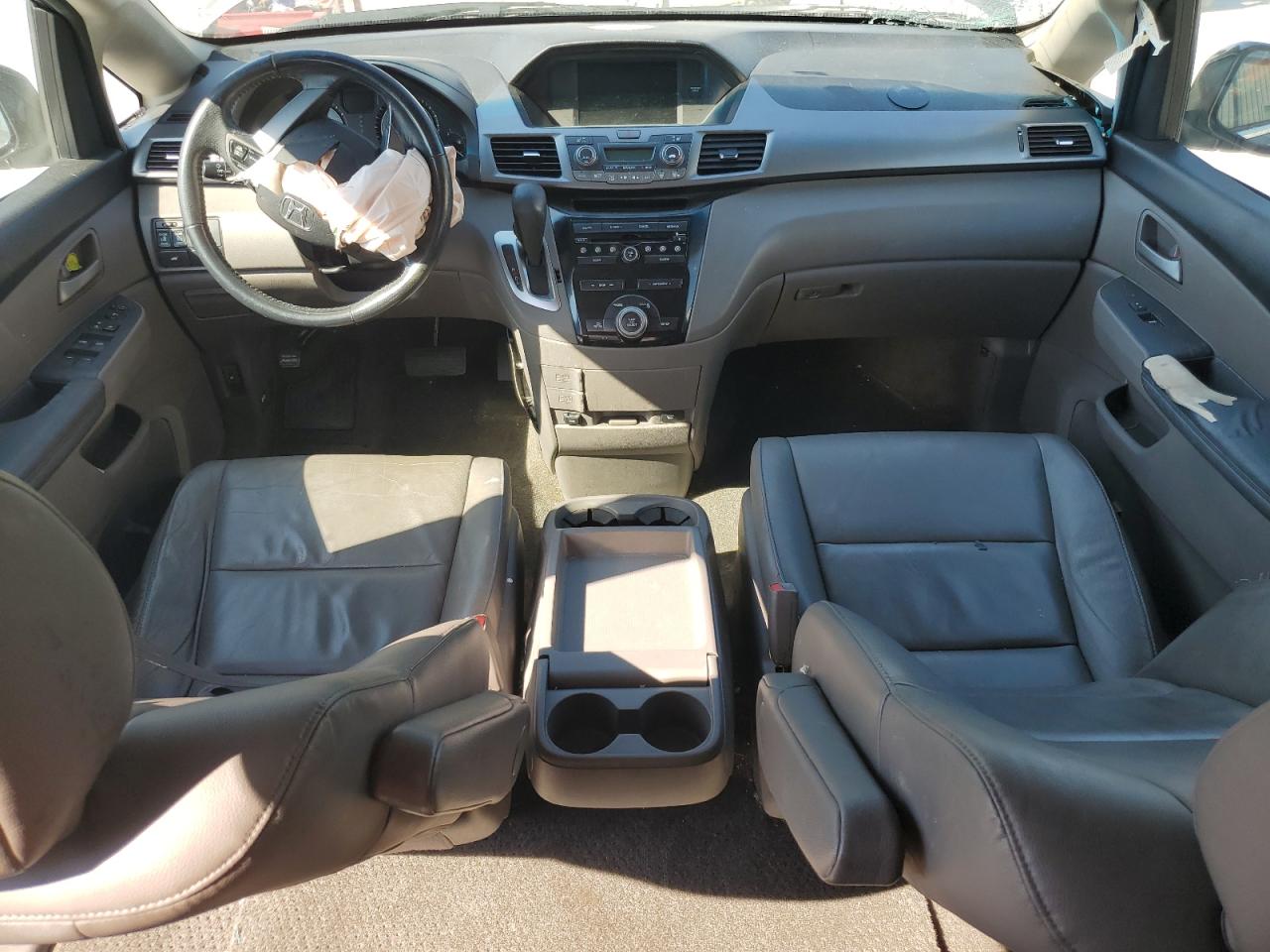 2013 Honda Odyssey Exl VIN: 5FNRL5H60DB091704 Lot: 86312695