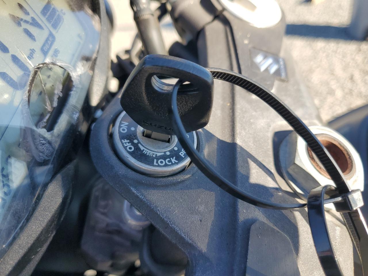 2020 Suzuki Sv650 A VIN: JS1VP55B5L7100058 Lot: 87404635