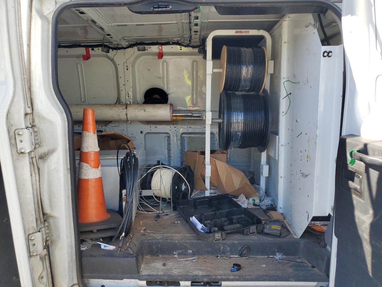 2015 Ford Transit T-150 VIN: 1FTNE1ZM6FKA19930 Lot: 85289185