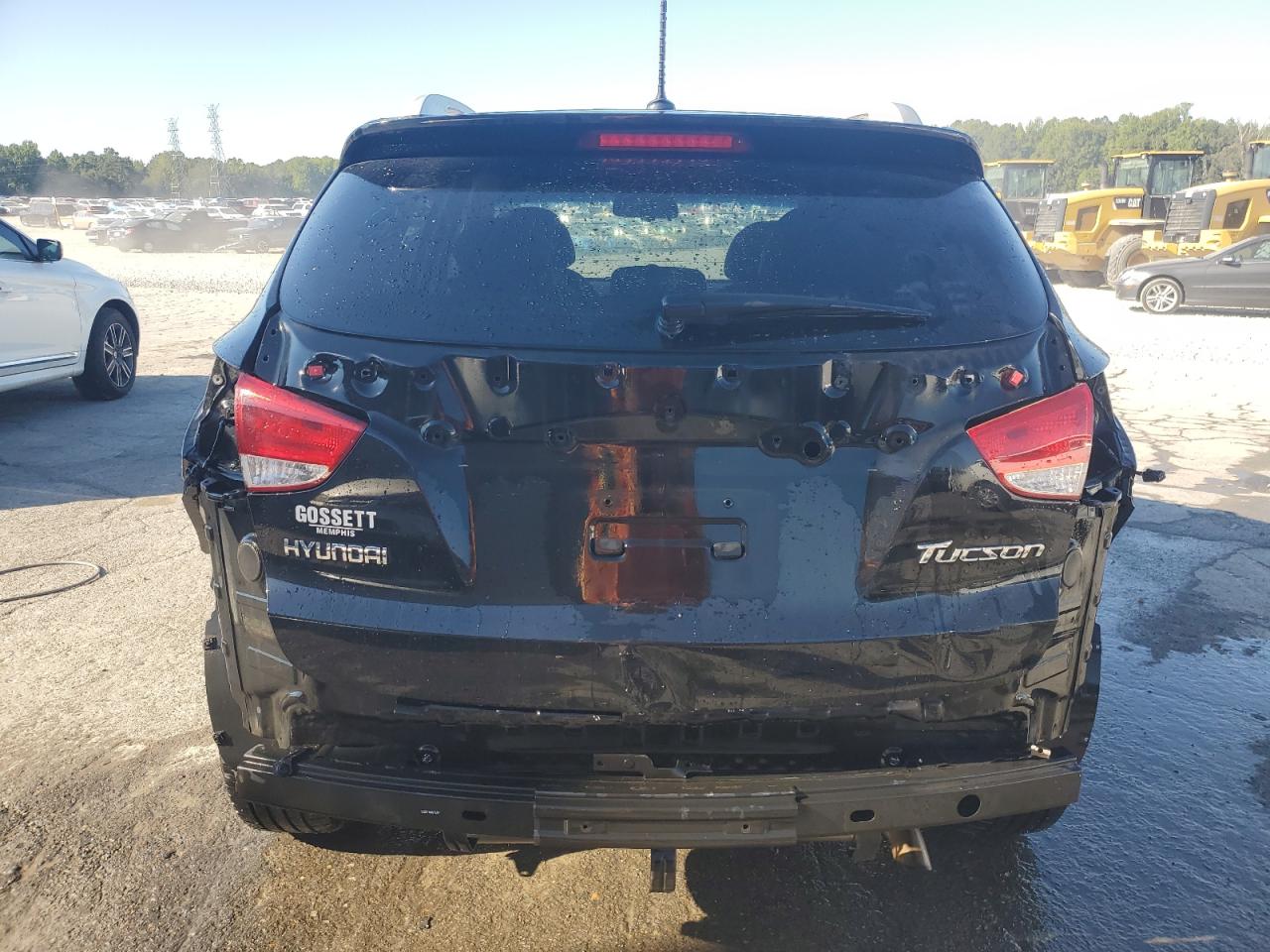 2013 Hyundai Tucson Gls VIN: KM8JU3AC5DU563865 Lot: 84649885