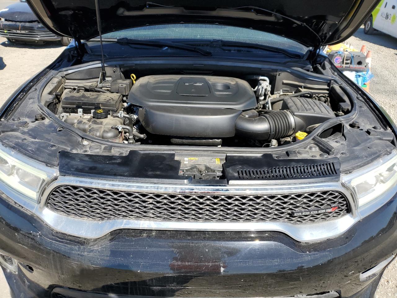 2021 Dodge Durango Sxt VIN: 1C4RDHAG2MC884906 Lot: 84923925