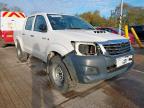 2015 TOYOTA HILUX ACTIVE D/CAB PICK UP 2.5 D-4D 4WD 144 for sale at Copart SANDWICH