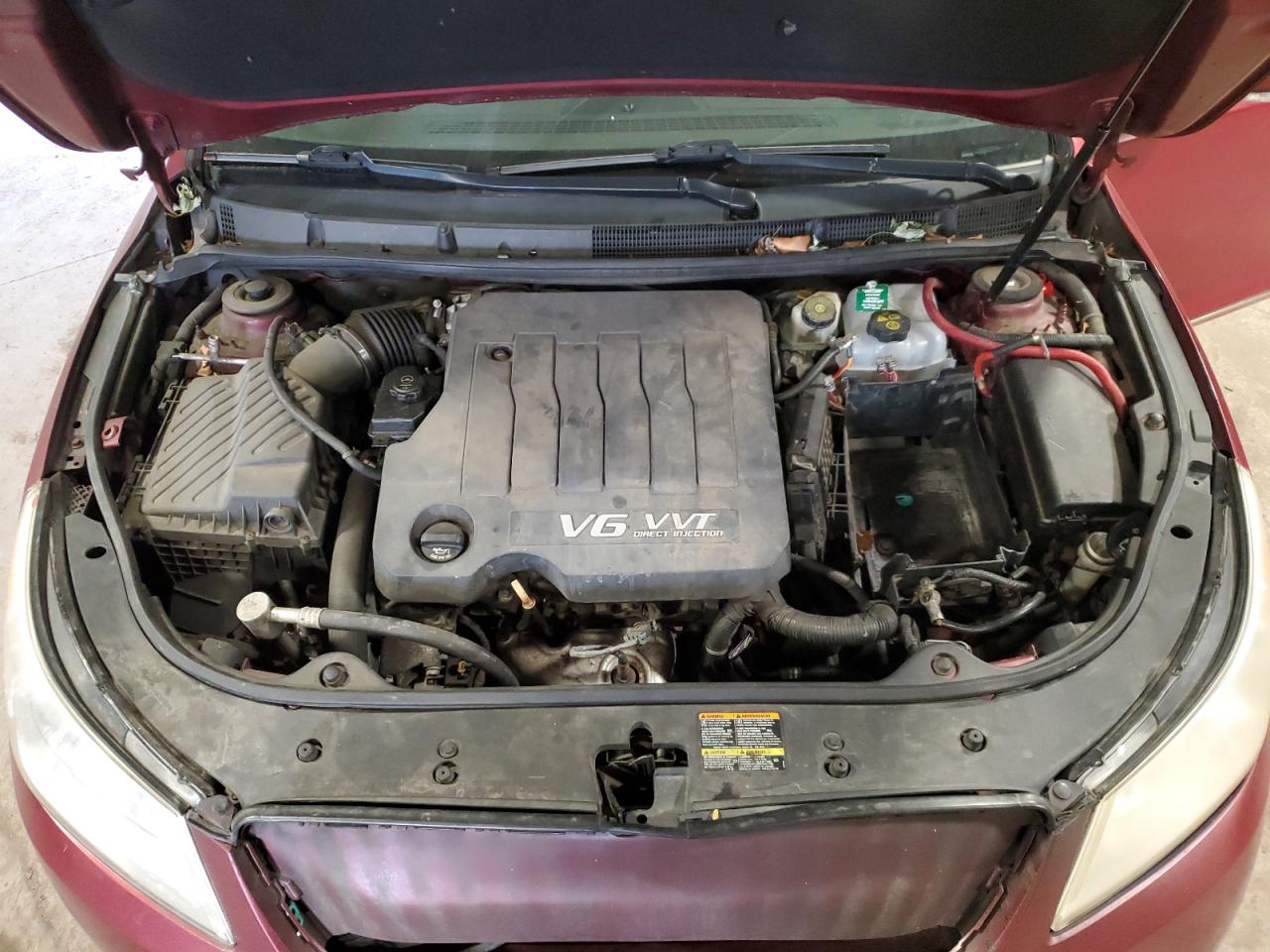 2011 Buick Lacrosse Cxs VIN: 1G4GE5GD4BF144569 Lot: 87400585