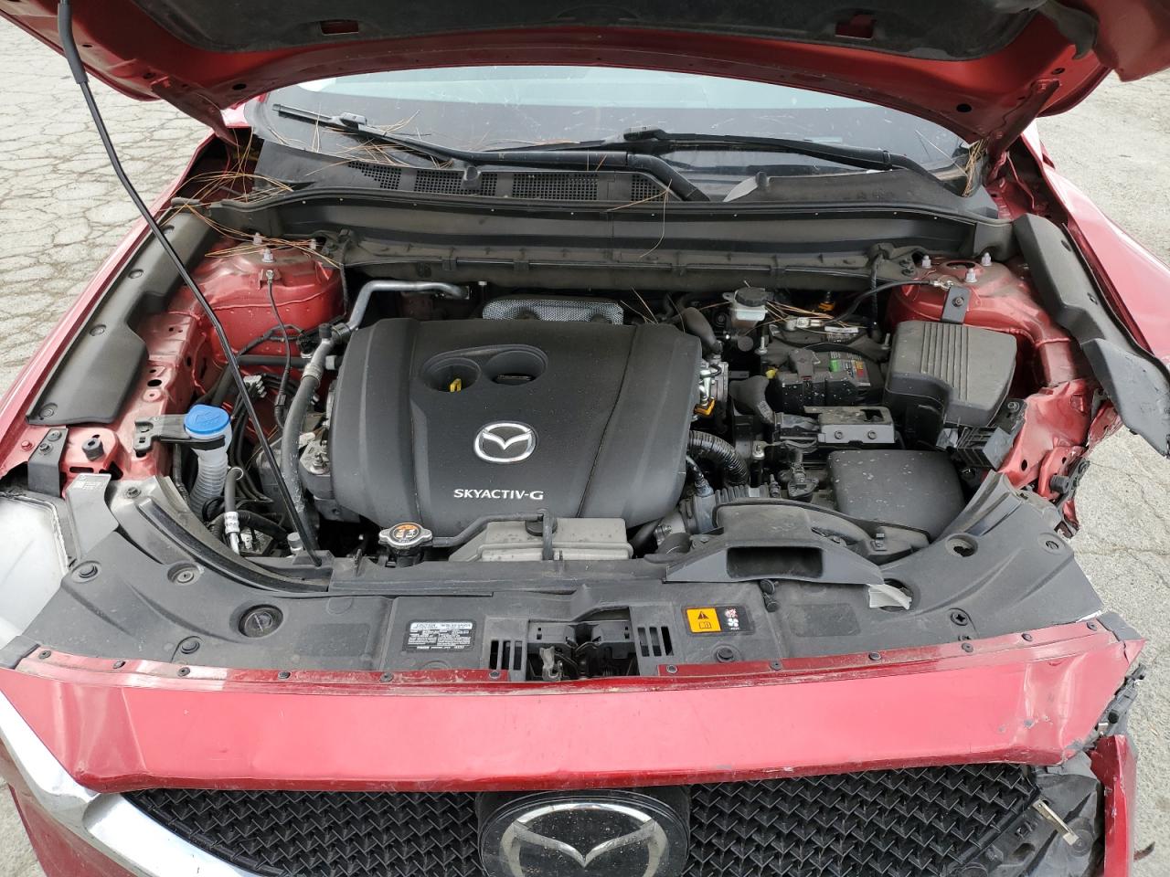 2020 Mazda Cx-5 Touring VIN: JM3KFBCM3L1735949 Lot: 82184985