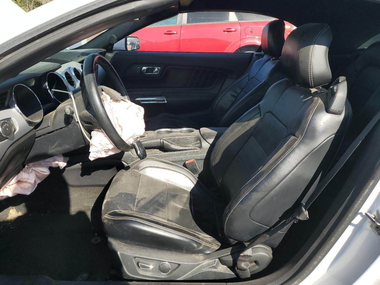 2016 Ford Mustang VIN: 1FATP8UH5G5290973 Lot: 87450365