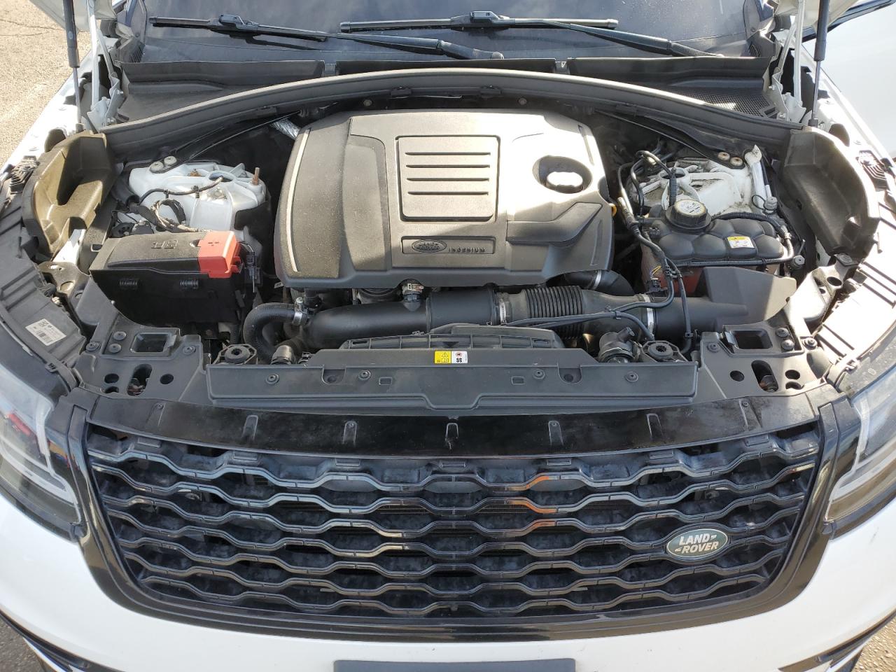 2019 Land Rover Range Rover Velar R-Dynamic Se VIN: SALYL2EX5KA203726 Lot: 86834345
