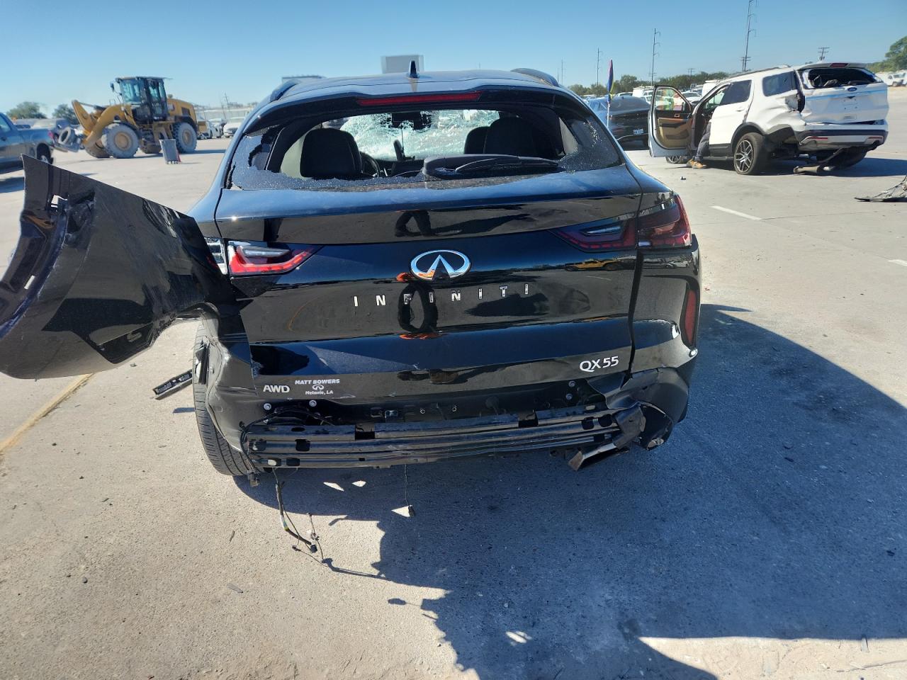 2024 Infiniti Qx55 Essential VIN: 3PCAJ5KRXRF103709 Lot: 90015765