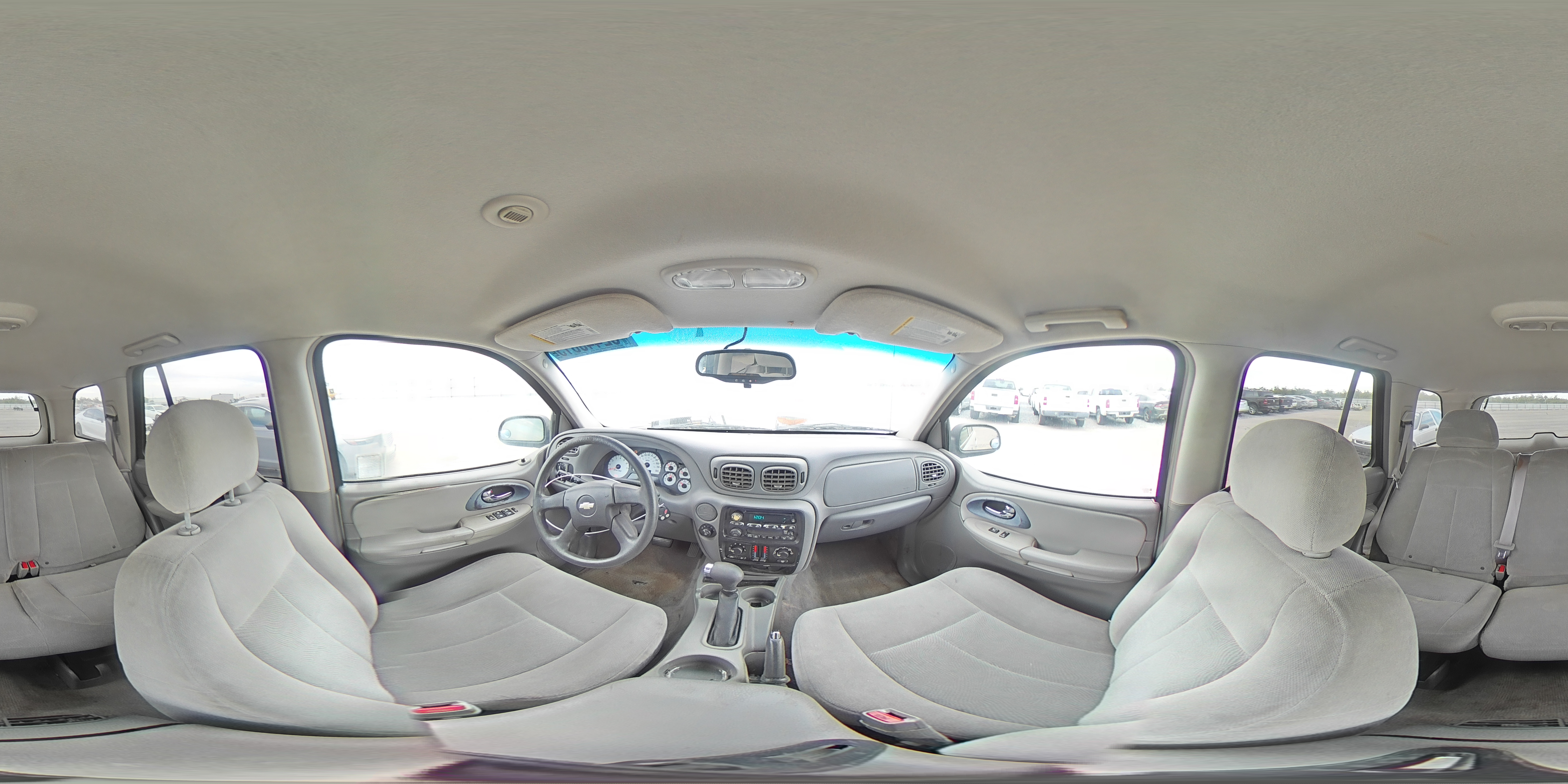 2005 Chevrolet Trailblazer Ls VIN: 1GNDS13S552101309 Lot: 82440815