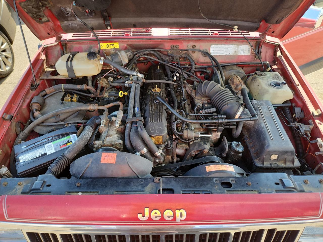 1990 Jeep Cherokee Laredo VIN: 1J4FJ58L0LL208654 Lot: 84260585