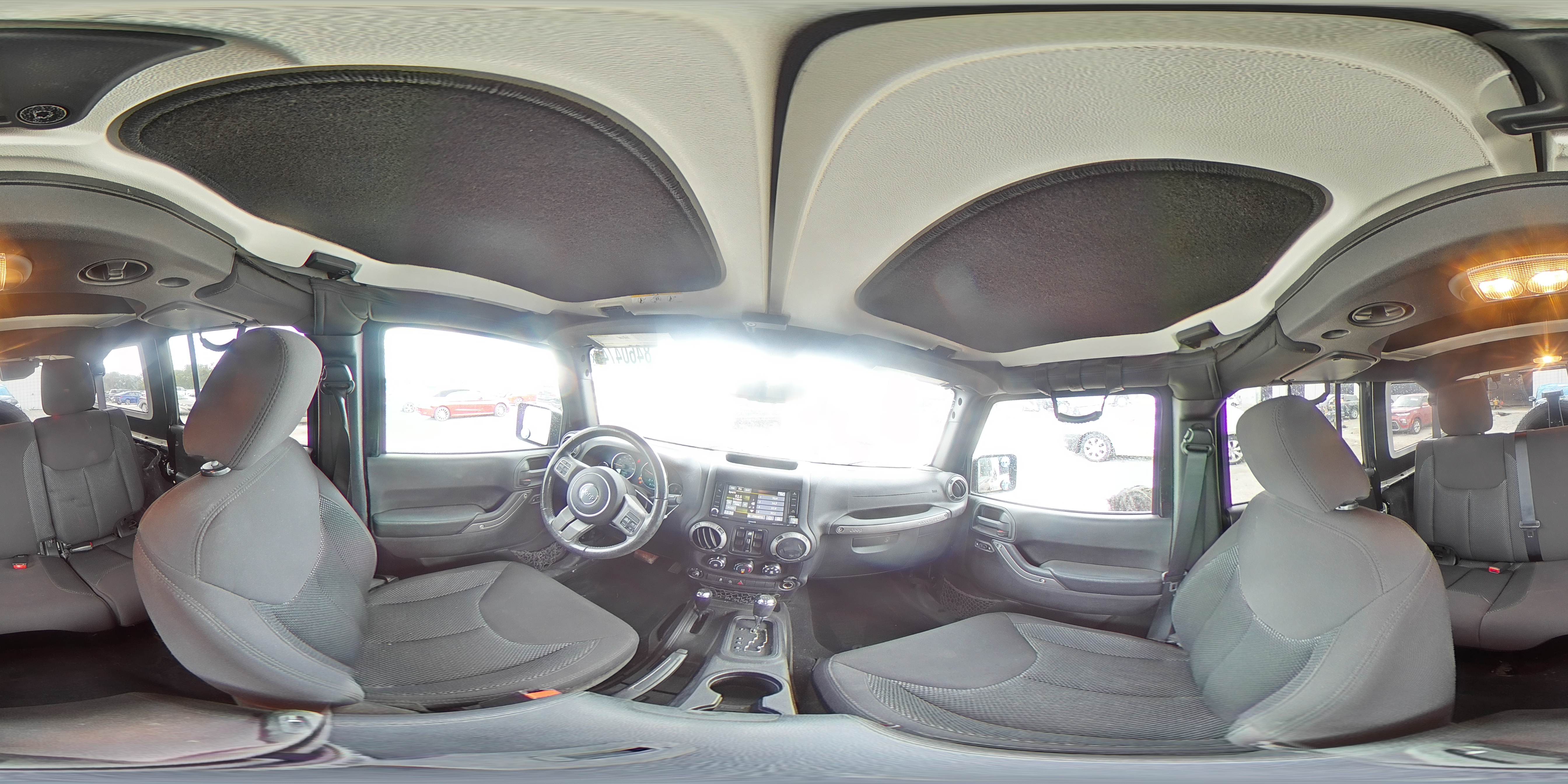 2016 Jeep Wrangler Unlimited Sport VIN: 1C4BJWDG0GL142177 Lot: 84604745