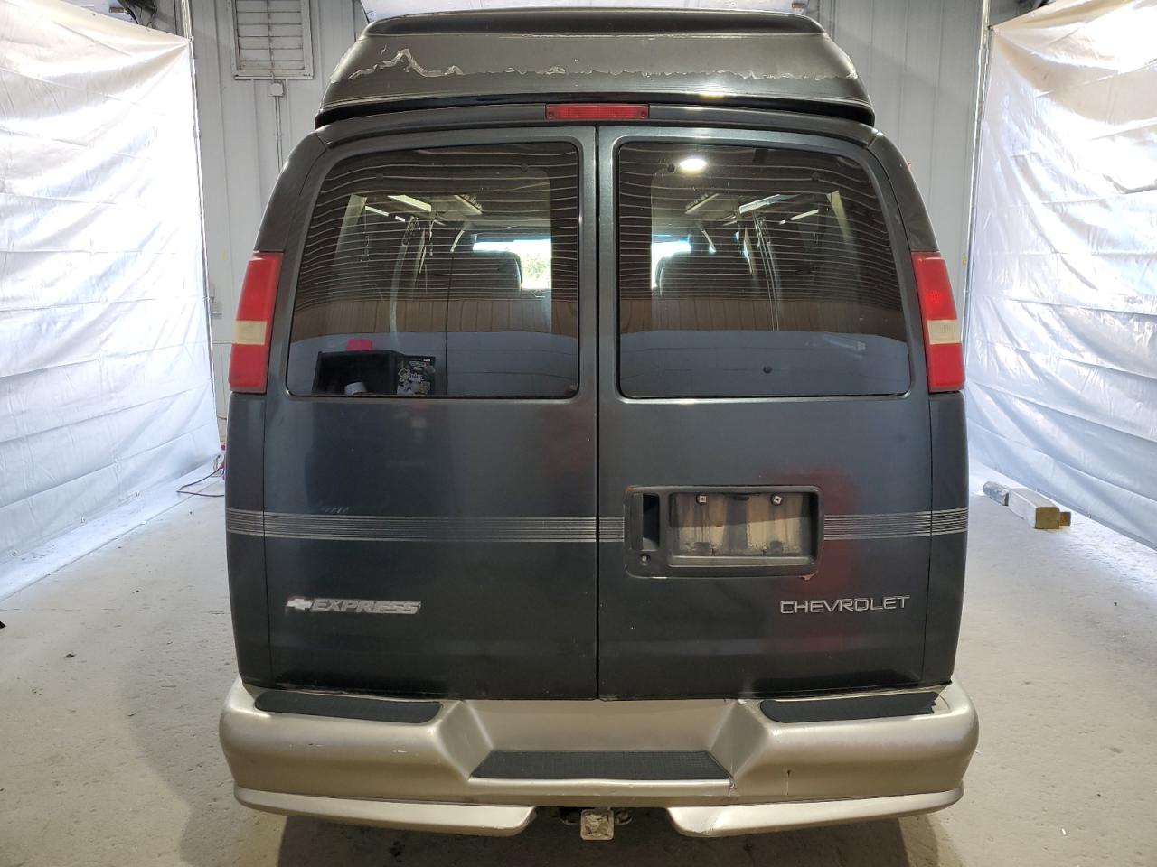 2004 Chevrolet Express G1500 VIN: 1GBFG15T341159307 Lot: 84900495