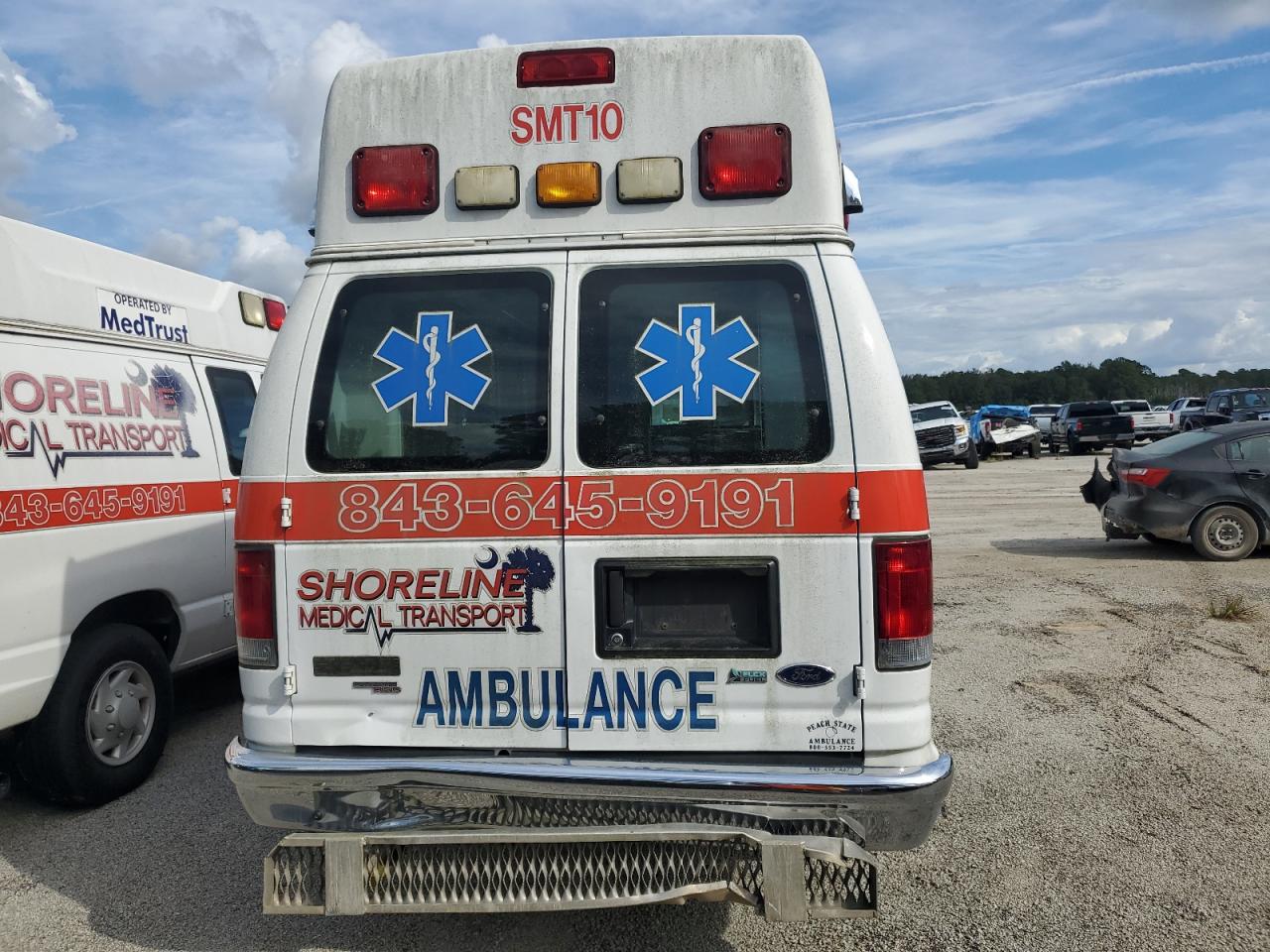 2011 Ford Econoline E350 Super Duty Van VIN: 1FDSS3EL9BDA85550 Lot: 85921425