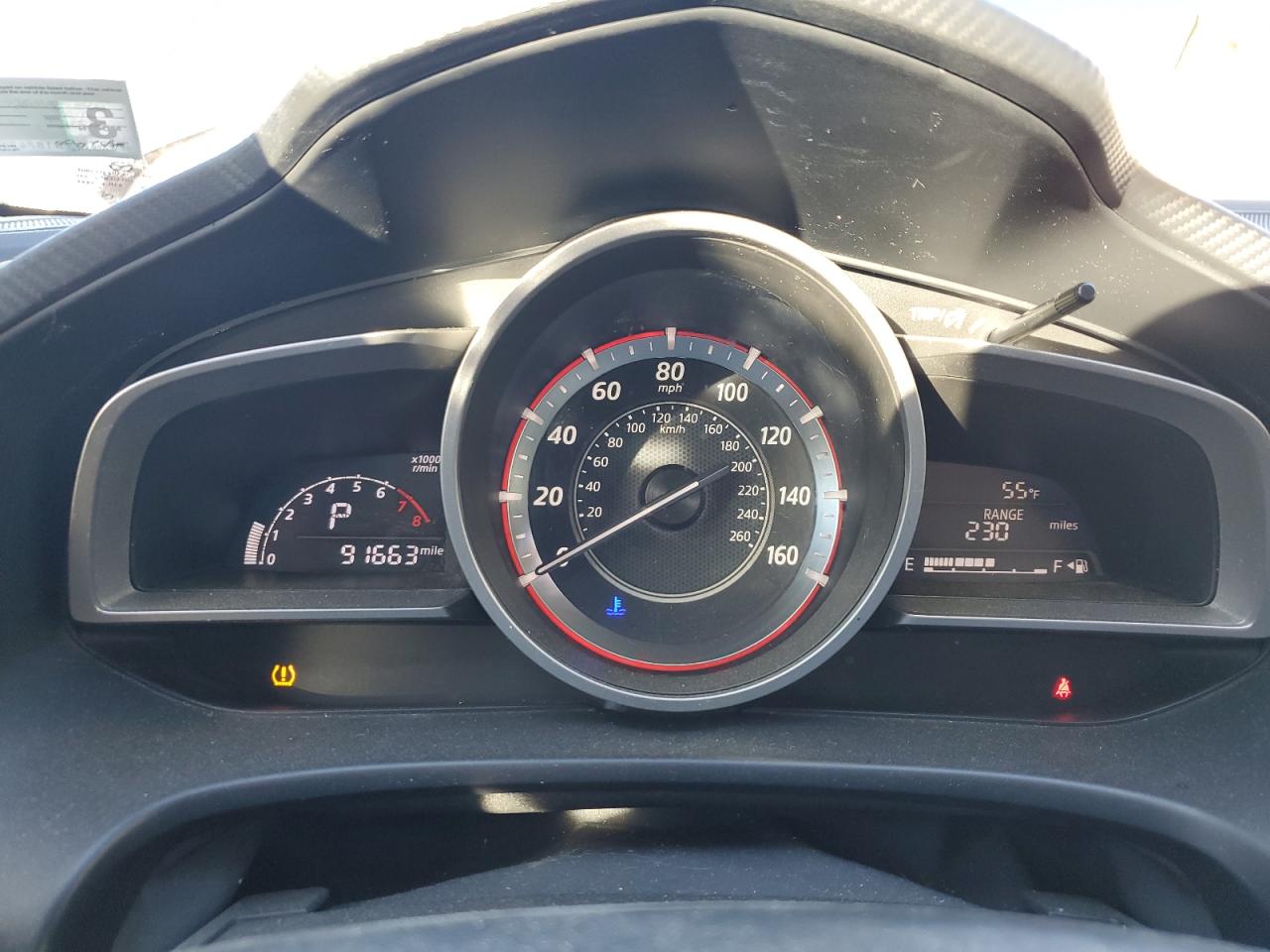 2016 Mazda 3 Sport VIN: 3MZBM1U72GM325845 Lot: 82758795