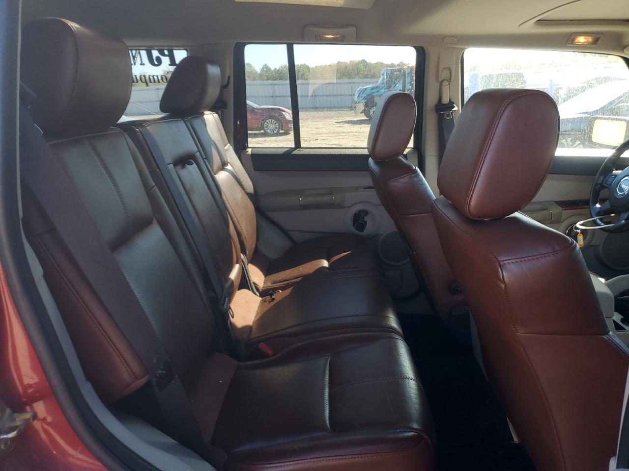 2006 Jeep Commander Limited VIN: 1J8HG58N66C155857 Lot: 87012205