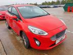 2018 FORD FIESTA 1.1 ZETEC 5DR for sale at Copart NEWBURY