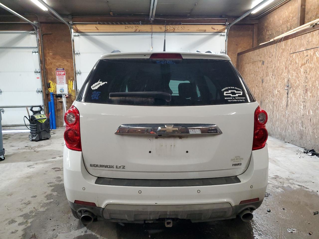 2011 Chevrolet Equinox Ltz VIN: 2CNFLGE51B6437560 Lot: 85307495