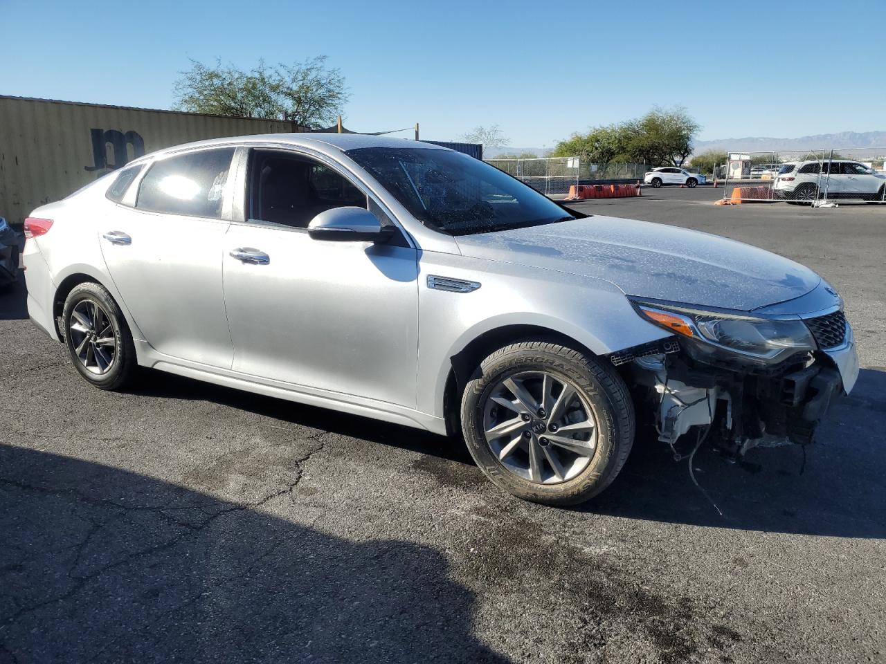 2019 Kia Optima Lx VIN: 5XXGT4L38KG347418 Lot: 90571655