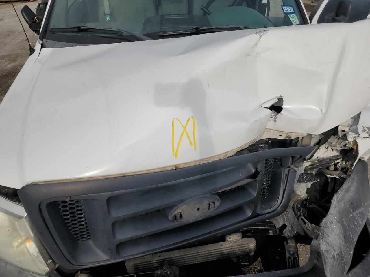 2008 Ford F150 VIN: 1FTRF12W88KC27692 Lot: 82567155