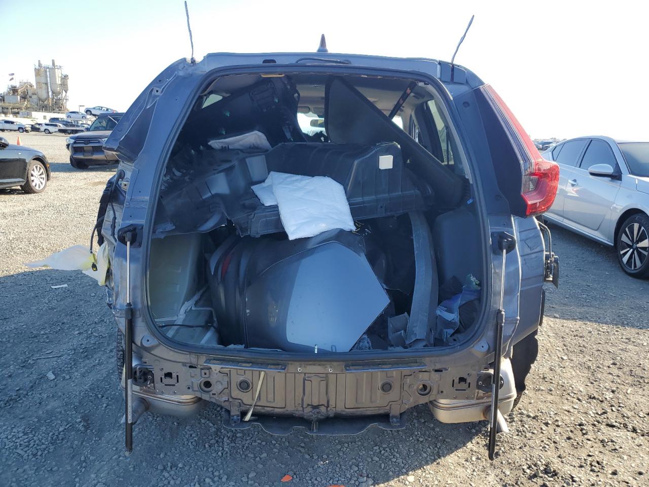 2020 Honda Cr-V Ex VIN: 2HKRW1H56LH428710 Lot: 82243445