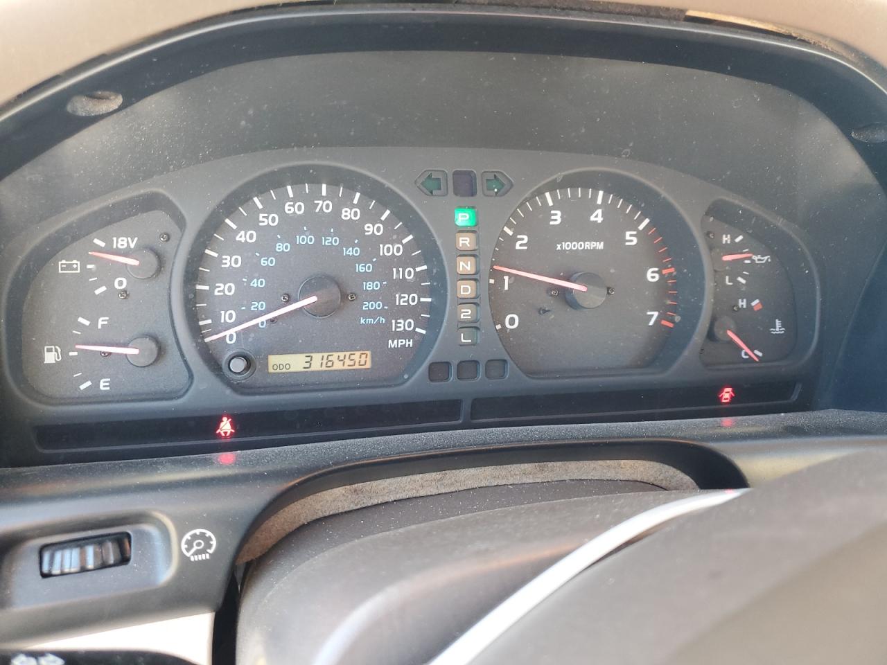 2000 Toyota Land Cruiser VIN: JT3HT05J1Y0120286 Lot: 86704175