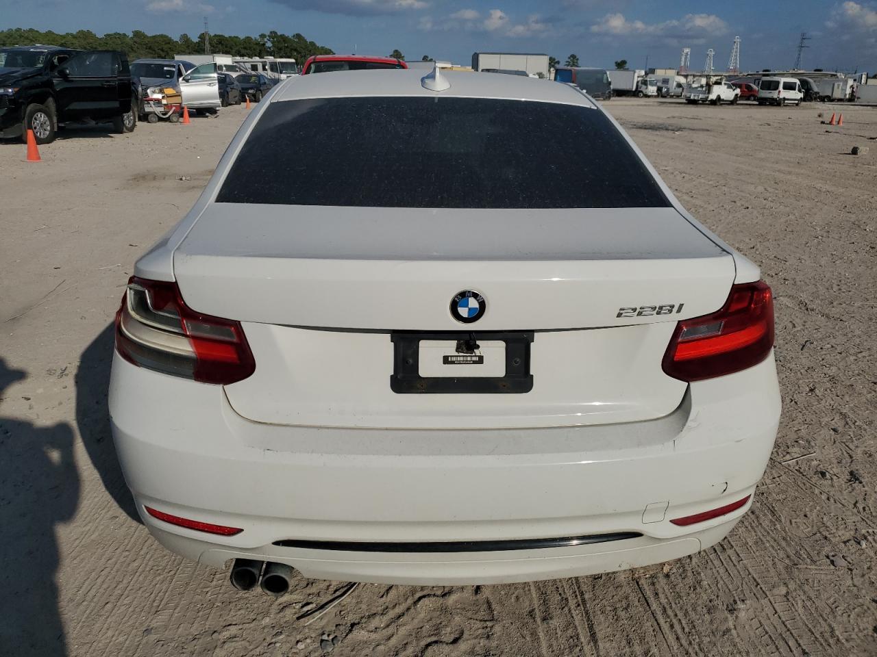 2016 BMW 228 I Sulev VIN: WBA1F9C5XGV544529 Lot: 87423295